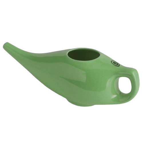 Ceramic Jal Neti Pot Non-Metallic